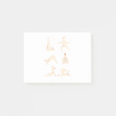 Post-it® Llama Yoga (Devant)