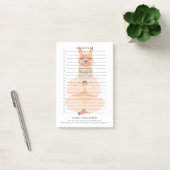 Post-it® Llamaste | Funny Llama Personnalisé (Bureau)