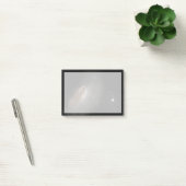 Post-it® L'objet interstellaire Wayward Oumuamua. (Bureau)