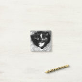 Post-it® L'Observateur silencieux (Sur un bureau)