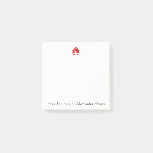 Post-it® Lobster King (Devant)