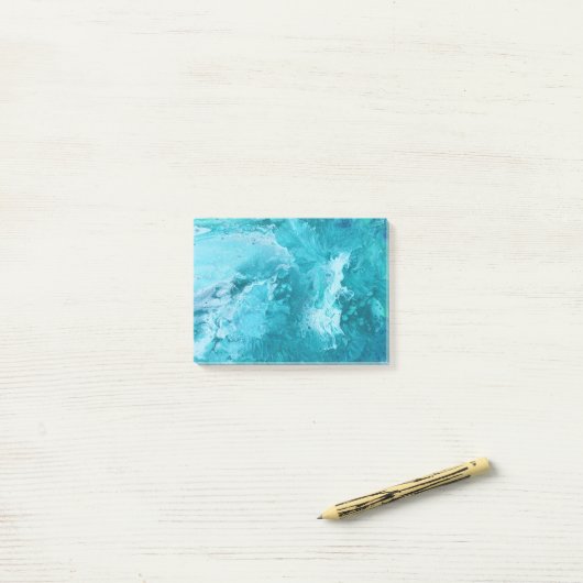 Post-it® L'océan (Sur un bureau)