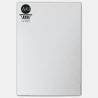 Post-it logo Aki Post-it® Notes