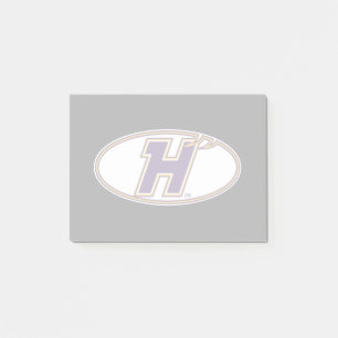 Post-it® Logo Athlétique des Hawks de Hunter College