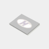 Post-it® Logo Athlétique des Hawks de Hunter College (Incliné)