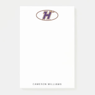 Post-it® Logo Athlétique des Hawks de Hunter College