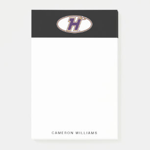 Post-it® Logo Athlétique des Hawks de Hunter College