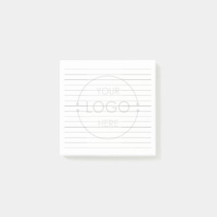 Post-it® Logo d'affaires opaque à liner Bureau de marque de