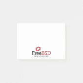 Post-it® Logo de base de FreeBSD (Devant)