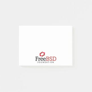 Post-it® Logo de base de FreeBSD