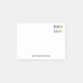 Post-it® Logo de Custom (Devant)