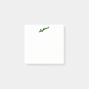 Post-it® Logo de Fishers Island Post-its - Vert