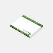 Post-it® Logo de marketing pour service d'entretien de pelo (Incliné)