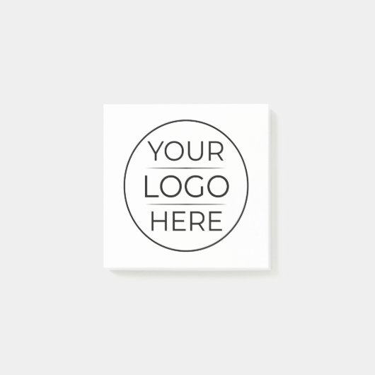Post-it® Logo de marque d'entreprise moderne (Devant)