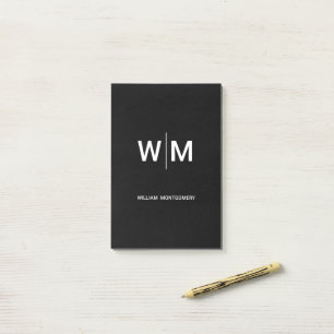 Post-it® Logo de marque noire Entreprise