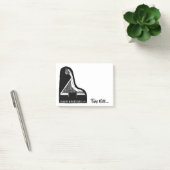 Post-it® LOGO DE PIANO  + "Prenez la note", ou AJOUTEZ (Bureau)