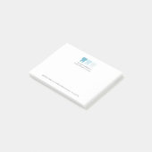 Post-it® Logo Dentaire Élégant et Moderne sur Mesure (Incliné)