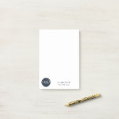 Post-it® Logo d'entreprise Bureau Promo (Sur un bureau)