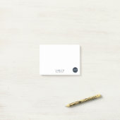 Post-it® Logo d'entreprise Conférence des employés de l'ent (Sur un bureau)