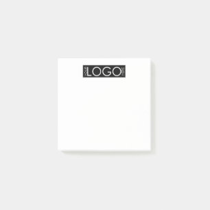 Post-it® Logo d'entreprise de base personnalisé Swag de mar