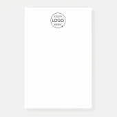 Post-it® Logo d'entreprise Nettoyer Simple Professionnel (Devant)