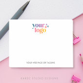 Post-it® Logo d'entreprise personnalisé