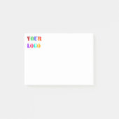 Post-it® Logo d'entreprise personnalisé Notes collantes per (Devant)