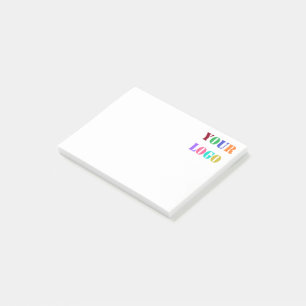 Post-it® Logo d'entreprise personnalisé Notes d'affaires po