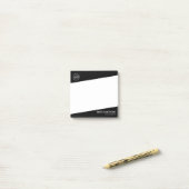 Post-it® Logo d'entreprise professionnel (Sur un bureau)
