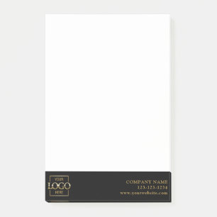 Post-it® Logo d'entreprise simple moderne professionnel 