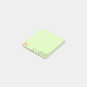 Post-it® Logo d'entreprise vert clair (Incliné)