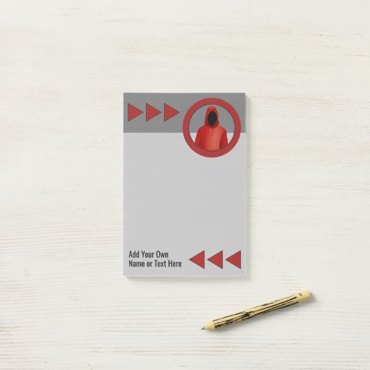 Post-it® Logo des testeurs de stylet - Vulnérabilités systè (Sur un bureau)