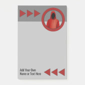 Post-it® Logo des testeurs de stylet - Vulnérabilités systè (Devant)