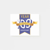 Post-it® logo_du_100e_anniversaire (Devant)