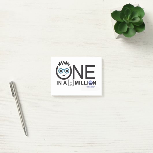 Post-it® Logo d'un million et demi - Notes post-it (Bureau)