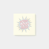 Post-it® Logo filigrane personnalisé pour les papeteries pr (Devant)