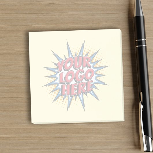 Post-it® Logo filigrane personnalisé pour les papeteries pr