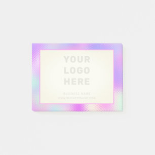 Post-it® Logo Girly Business ici Marqué