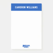 Post-it® Logo Indiana State (Devant)