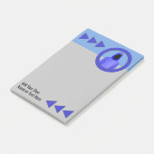 Post-it® Logo InfoSec Professionnel - équipe de sécurité ré (Incliné)