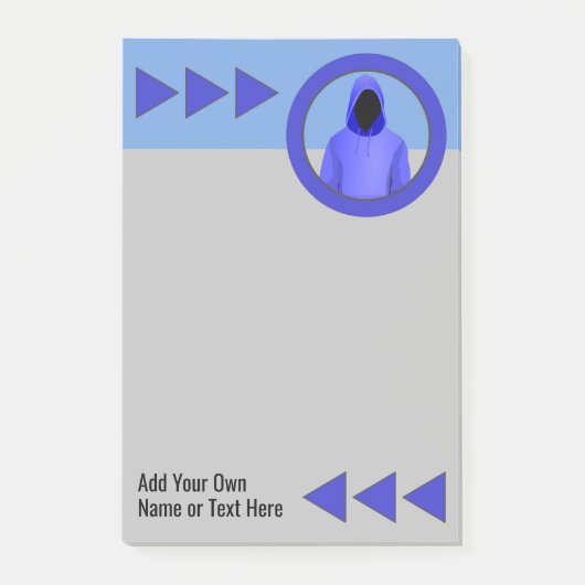 Post-it® Logo InfoSec Professionnel - équipe de sécurité ré (Devant)