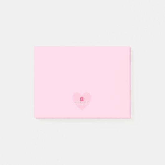 Post-it® Logo Liviys Cares (Devant)