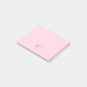 Post-it® Logo Liviys Cares (Incliné)