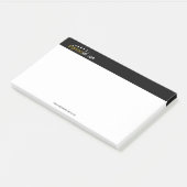 Post-it® Logo Lune Vue 10X6 (Incliné)