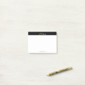 Post-it® Logo Lune Vue 4x3 (Sur un bureau)