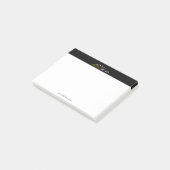 Post-it® Logo Lune Vue 4x3 (Incliné)