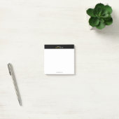 Post-it® Logo Lune Vue PETITE (Bureau)
