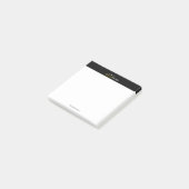 Post-it® Logo Lune Vue PETITE (Incliné)