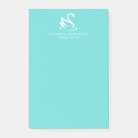 Logo minimaliste de cygne Robin Oeuf Bleu