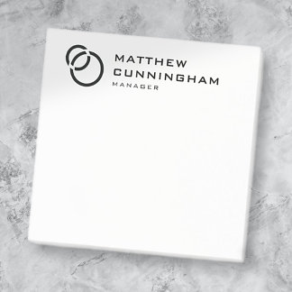 Post-it® Logo moderne minimaliste simple et élégant